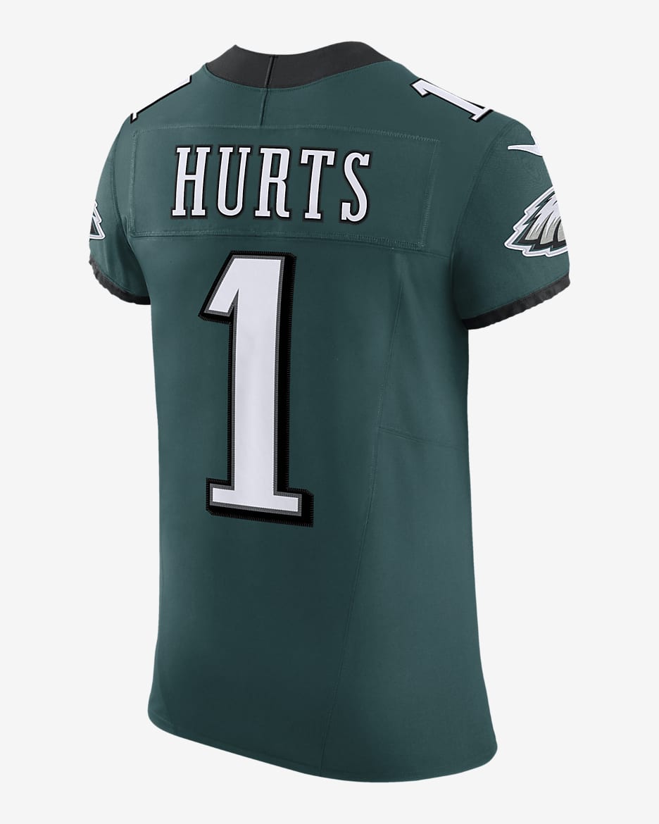 Men s Nike Jalen Hurts Midnight Green Philadelphia Eagles Vapor F.U.S.E. Elite Jersey